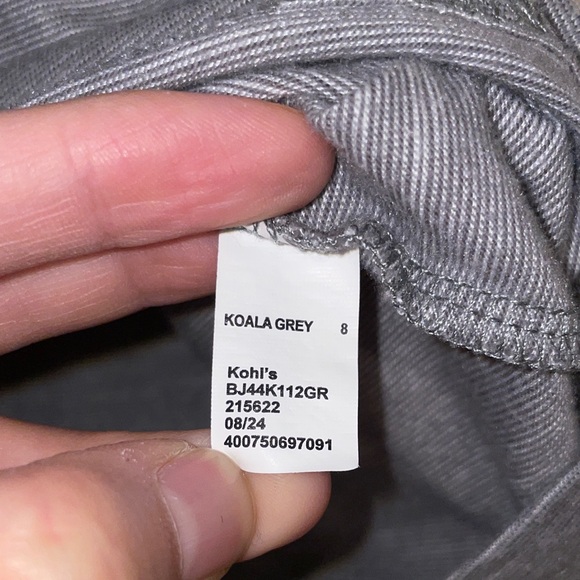 Jumping Beans Heather Gray Short Sleeve Tee - Picture 2 of 4